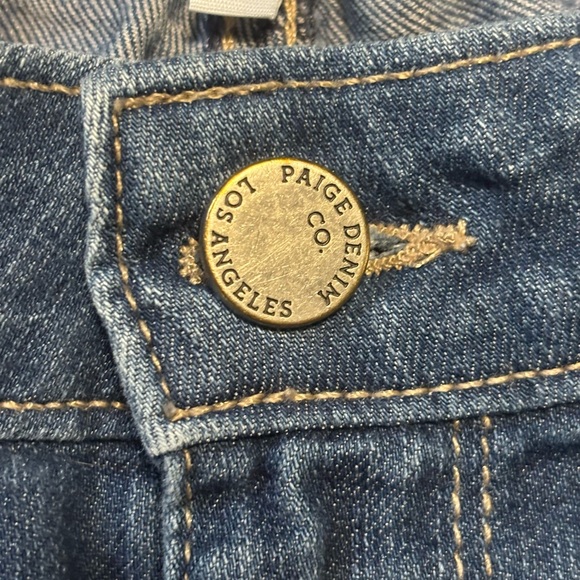 PAIGE Verdugo Ultra Skinny Jeans Women's Size 27 Dark Wash - Picture 7 of 11